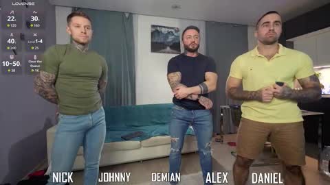 Johnny online show from October 19, 3:34 pm