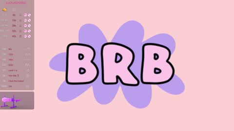 Snapshot of enju_sweet chatting on December 14, 7:29 am ENJU I will be back online at 830PM GMT-5 online show from December 14, 7:29 am