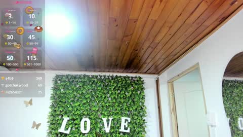 Enma clark online show from December 3, 11:55 am