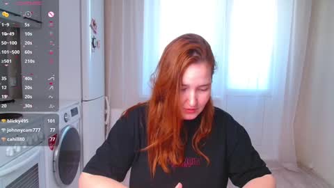 Snapshot of enorolve chatting on January 9, 1:02 pm Horny Mary online show from January 9, 1:02 pm