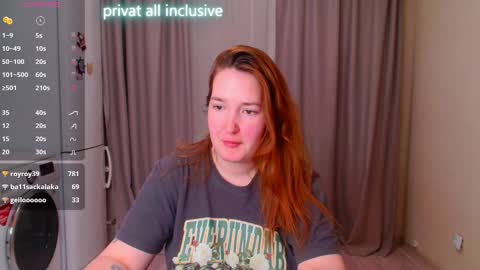 Snapshot of enorolve chatting on February 18, 12:04 am Horny Mary online show from February 18, 12:04 am