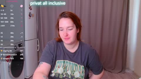 Snapshot of enorolve chatting on February 18, 1:22 pm Horny Mary online show from February 18, 1:22 pm