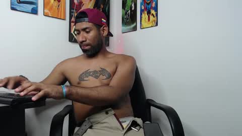 enriblack92 online show from January 19, 1:32 am