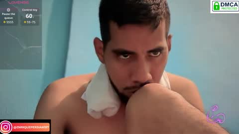 Enriquegc197 online show from June 3, 10:04 pm