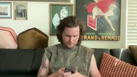 FOLLOW  JOIN MY CULT online show from September 12, 9:37 pm