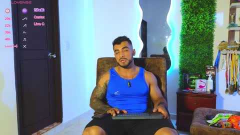 Snapshot of eric_harrison1 chatting on January 9, 1:50 am Brayan online show from January 9, 1:50 am
