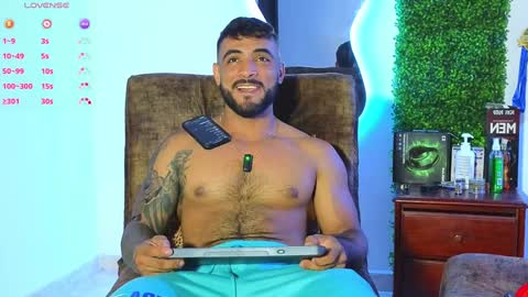 Snapshot of eric_harrison1 chatting on January 17, 12:10 am Brayan online show from January 17, 12:10 am