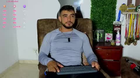 Snapshot of eric_harrison1 chatting on February 21, 10:59 pm Brayan online show from February 21, 10:59 pm