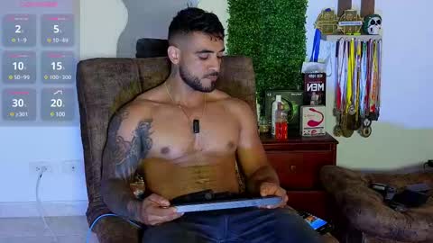 Snapshot of eric_harrison1 chatting on March 10, 1:21 pm Brayan online show from March 10, 1:21 pm