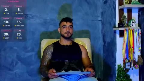 Snapshot of eric_harrison1 chatting on September 13, 11:37 pm Brayan online show from September 13, 11:37 pm