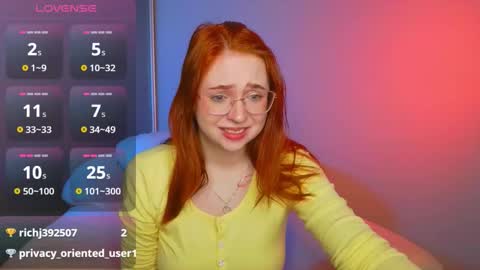Erica 3 online show from March 22, 1:53 am