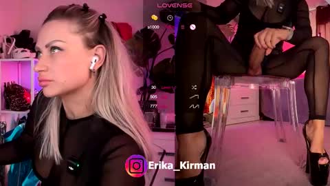 Erika      online show from October 28, 3:47 pm