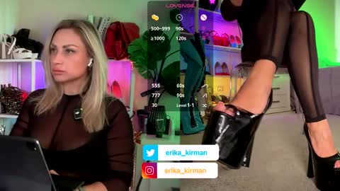 Erika      online show from November 8, 2:39 pm