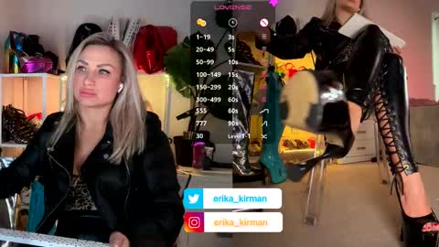 Erika      online show from November 21, 1:54 pm