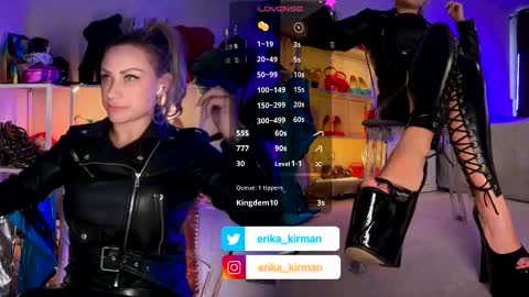 Erika      online show from November 27, 1:24 pm