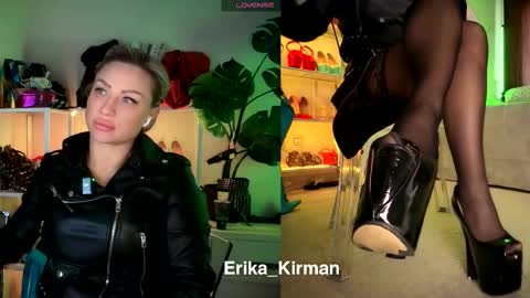 Erika      online show from November 30, 10:41 am