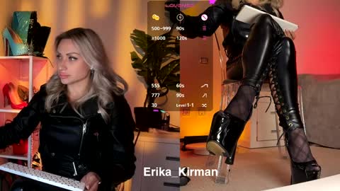 Erika      online show from March 30, 2:29 pm