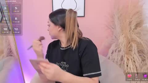 Snapshot of erika_mendez1 chatting on March 21, 6:55 pm Erika Mendez online show from March 21, 6:55 pm