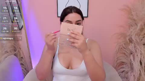 Erika Mendez online show from July 27, 8:38 pm