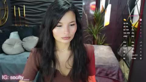 Snapshot of erika_soft chatting on December 15, 1:48 pm Erika online show from December 15, 1:48 pm