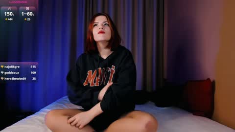 Erika online show from December 29, 2:49 am