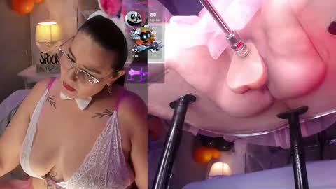 Erika  online show from October 11, 8:18 pm