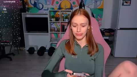 Erika online show from February 8, 5:49 pm