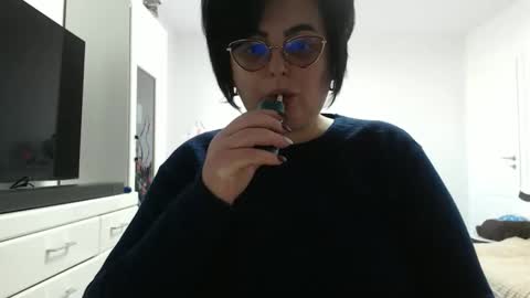 Erika online show from February 1, 12:48 pm