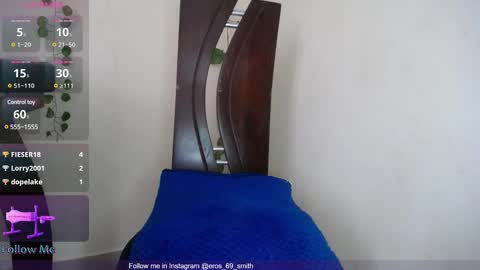 Snapshot of eros_69_smith chatting on January 23, 6:45 pm Eros Smith online show from January 23, 6:45 pm