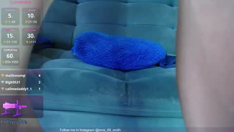 Snapshot of eros_69_smith chatting on January 30, 9:36 pm Eros Smith online show from January 30, 9:36 pm