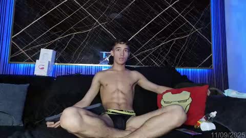 EROS ELIAM online show from September 11, 7:47 pm