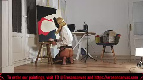 Snapshot of erosoncanvas chatting on July 26, 6:04 pm ErosOnCanvas online show from July 26, 6:04 pm