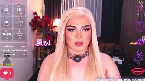 Anastasia online show from January 17, 10:23 pm