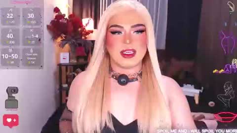 Anastasia online show from February 1, 11:48 pm