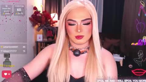 Anastasia online show from February 2, 2:48 am