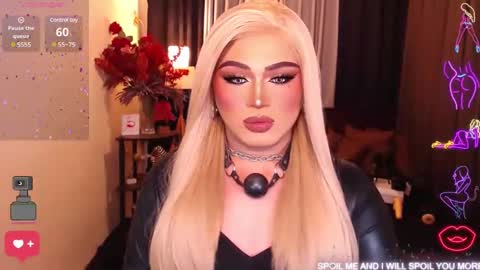 Anastasia online show from February 3, 4:31 pm