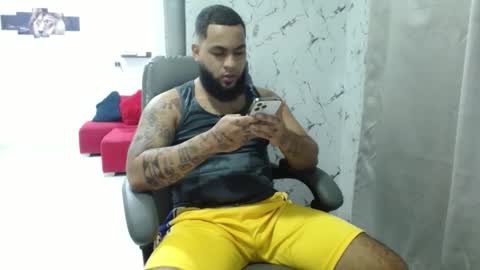 Eroticoblack online show from January 15, 3:00 am