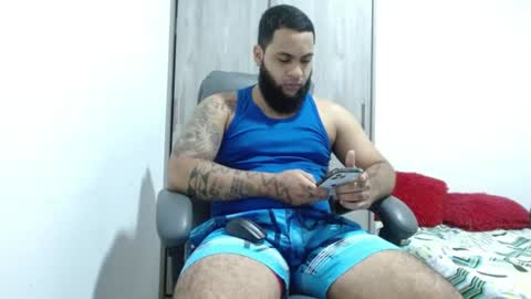 Eroticoblack online show from July 12, 1:18 am