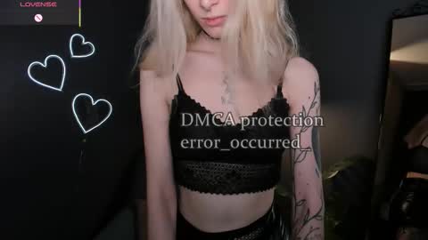 Error online show from January 9, 12:08 pm