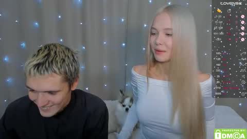 Megan and Brad online show from December 5, 2:14 pm