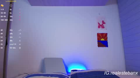 E S T E B A N online show from November 4, 11:26 pm