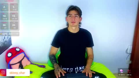Esteban independent model online show from December 1, 4:29 pm
