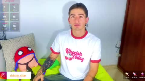 Esteban independent model online show from December 2, 11:56 am