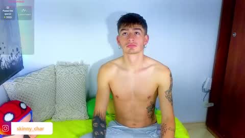 Esteban independent model online show from December 11, 12:12 pm