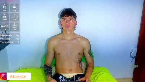 Esteban independent model online show from December 16, 9:24 am