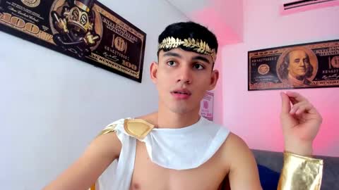 Snapshot of estebanperez_ chatting on January 8, 12:05 pm Esteban online show from January 8, 12:05 pm