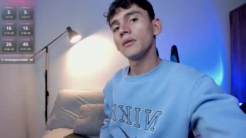 Snapshot of estebanperez_ chatting on February 19, 11:04 pm Esteban online show from February 19, 11:04 pm