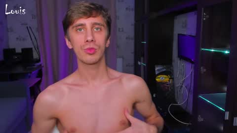 LOUIS online show from December 2, 1:14 am