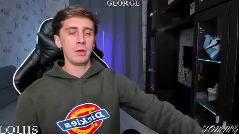 LOUIS online show from March 12, 7:24 am