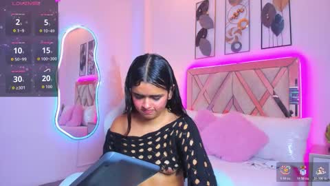 Snapshot of estrellavega_ chatting on February 11, 5:29 pm Estrella online show from February 11, 5:29 pm